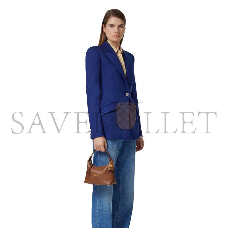 VERSACE TAG HOBO BAG 1018302 (23*16*11cm)